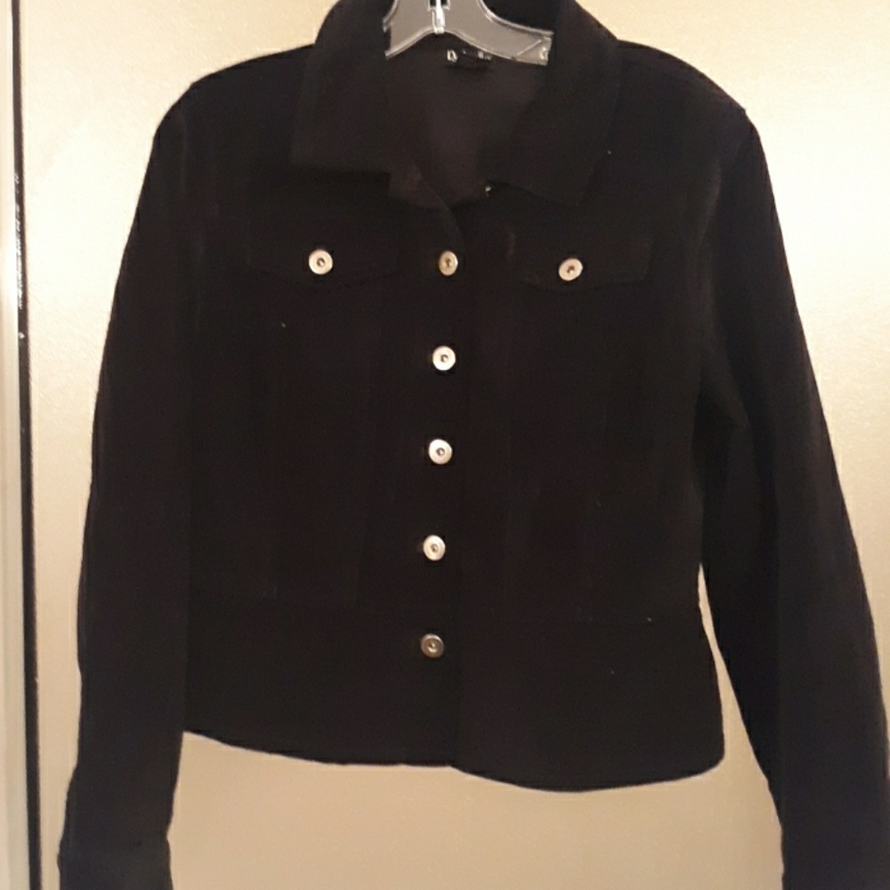 Jacket cord   peplum jacket
